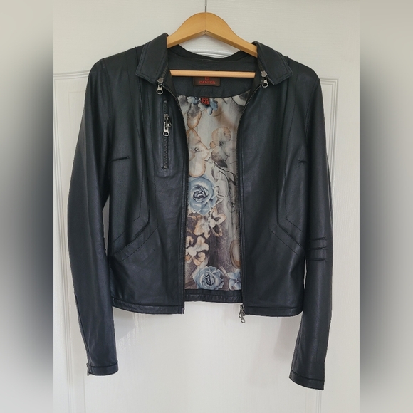 Leather Coat - Picture 2 of 4